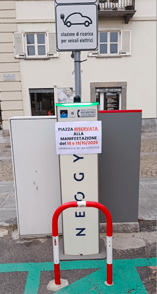 Colonnine sorvegliate colonnine imprigionate