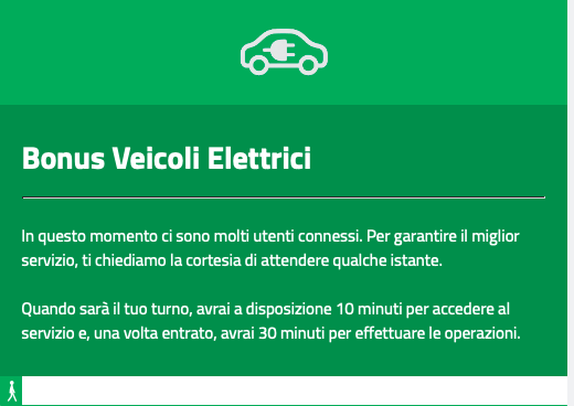 via agli incentivi