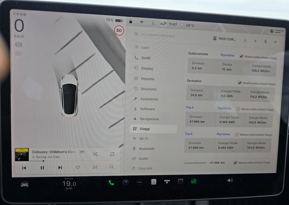 Model 3 con 50mila km
