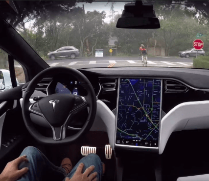 Dormicchiava con Autopilot inserito