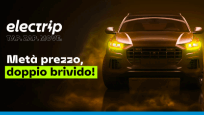 Ricarica Electrip a 25 cent