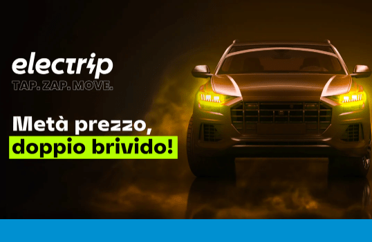 Ricarica Electrip a 25 cent