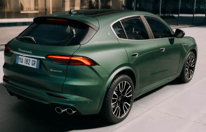 Per la Maserati Grecale