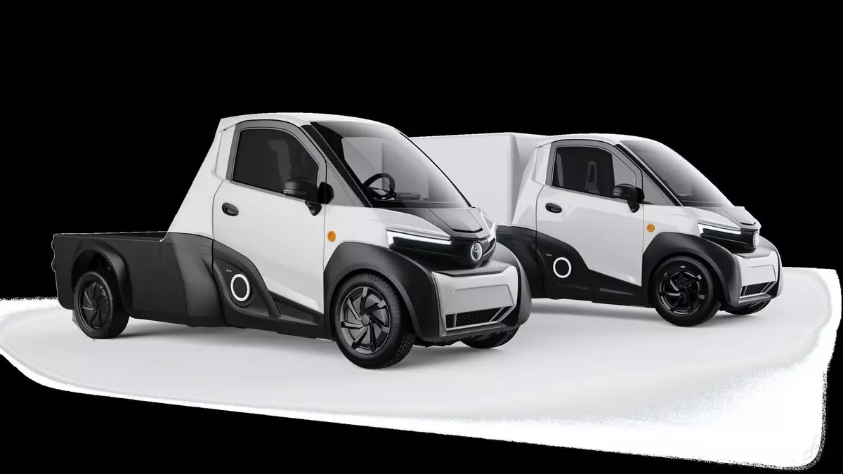 I modelli Silence Van pick-up e furgone Silence si espande in Europa