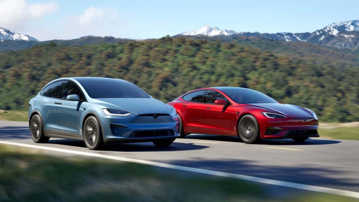 Tesla Model S e Model X