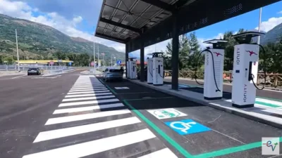 ricarica soli veicoli elettrici