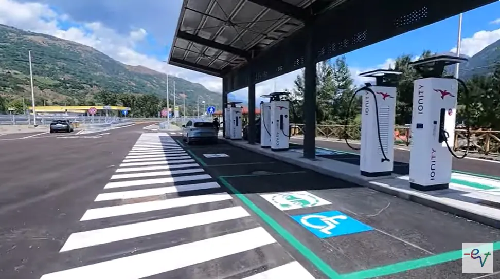 ricarica soli veicoli elettrici