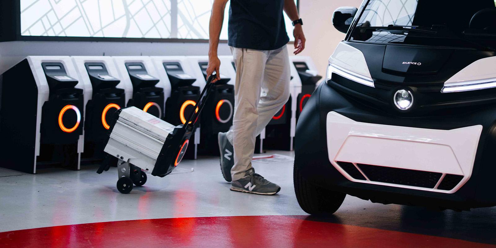 Battery swap di Silence Silence si espande in Europa