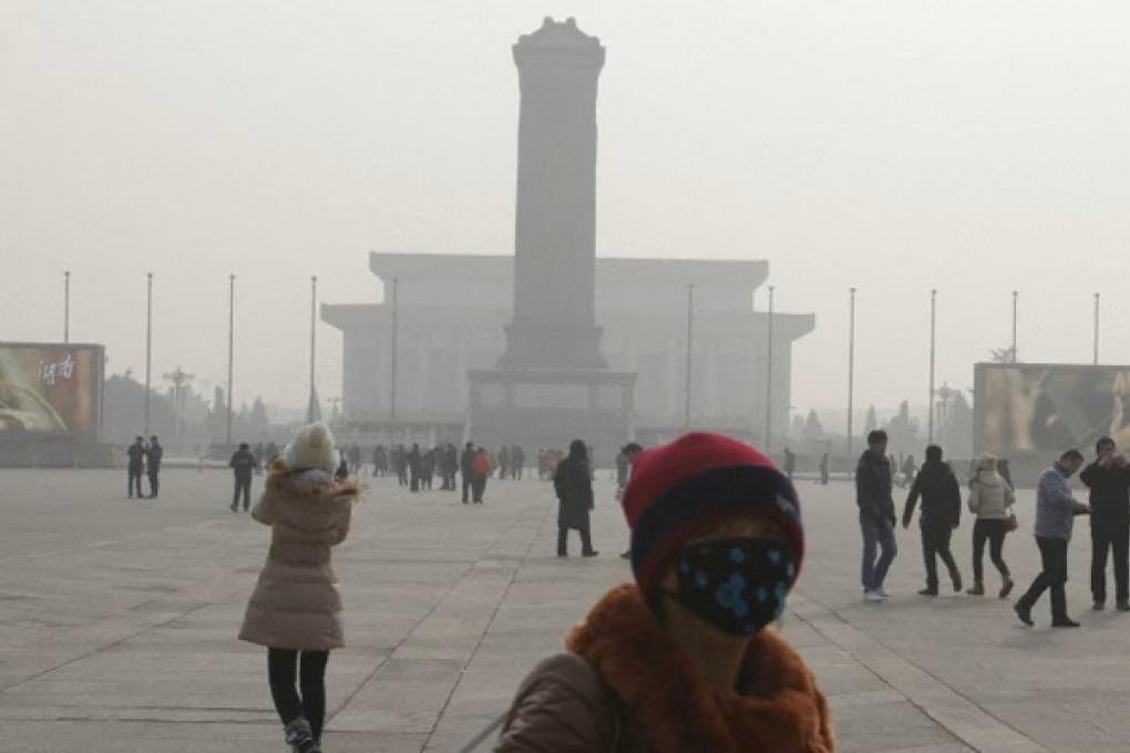 Lo smog a Pechino nel 2008 india pioggia artificiale