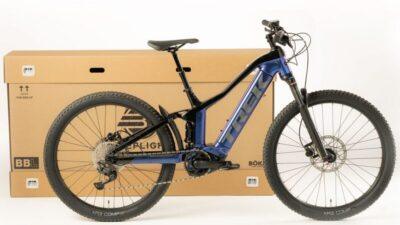 Qual è il miglior modo per spedire un'eBike in Italia o all'estero?