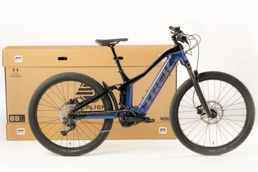 Qual è il miglior modo per spedire un'eBike in Italia o all'estero?