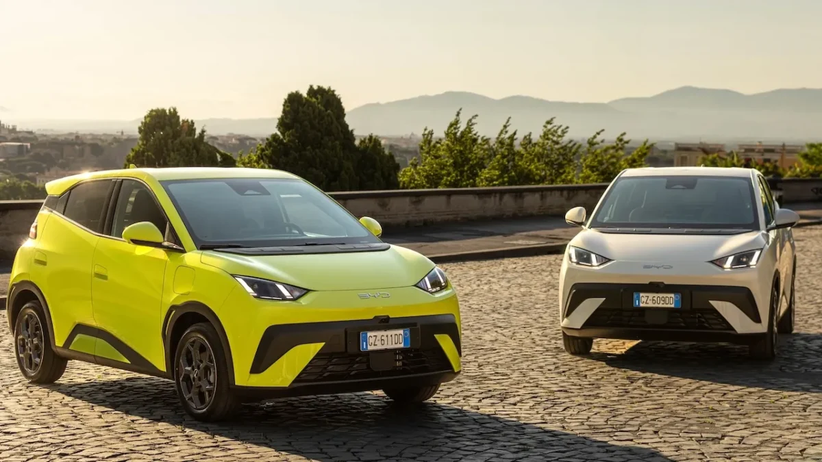 BYD Dolphin Surf incentivi