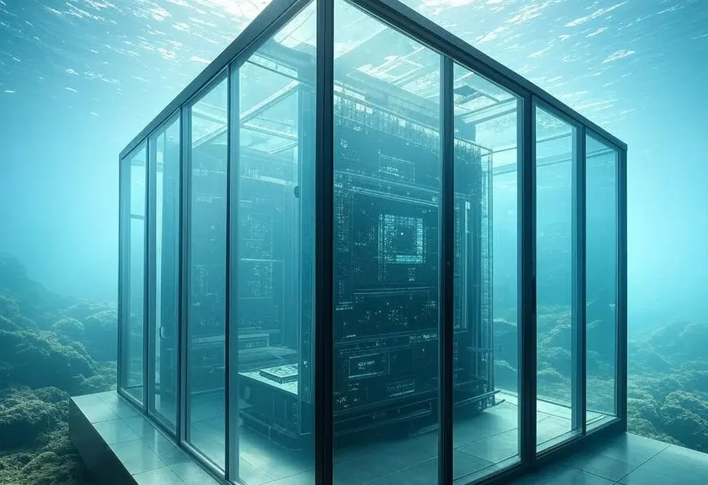 data center sottomarino