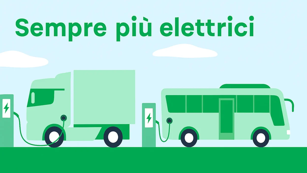 mezzi di lavoro elettrici