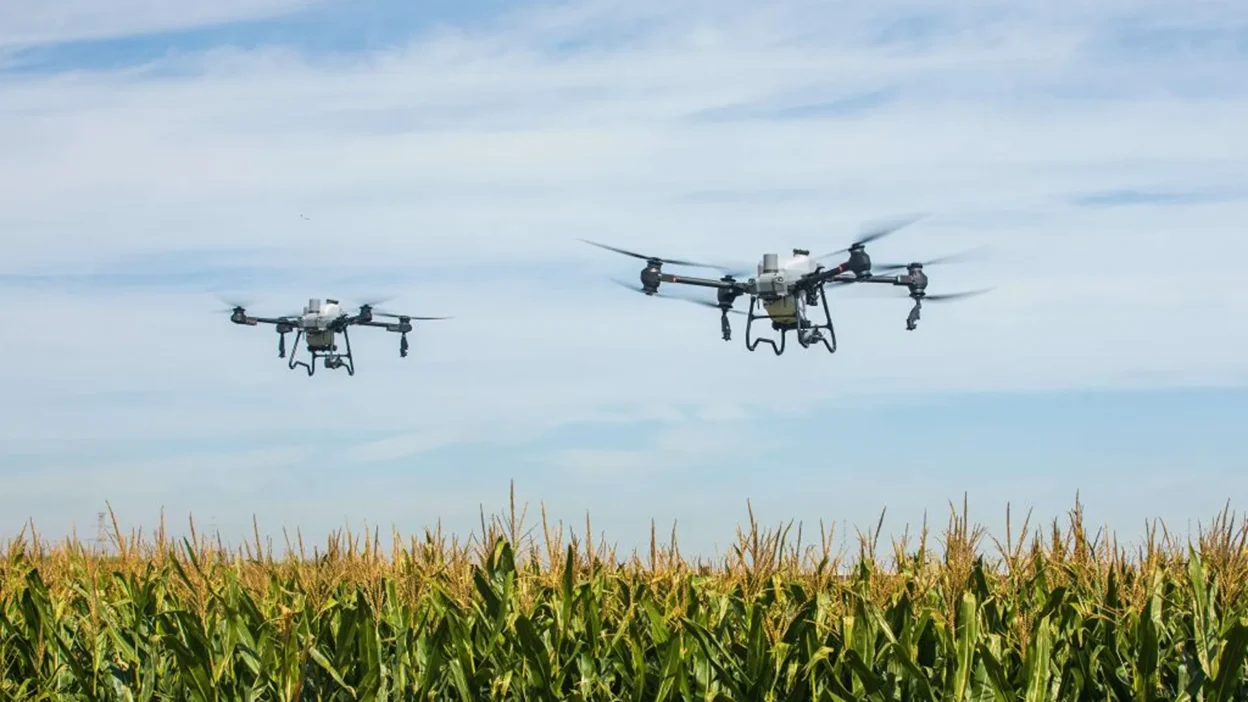 Droni -agricoltura