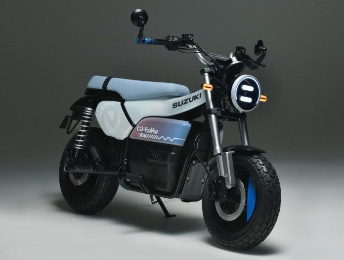 Suzuki e-VanVan elettrico Il nuovo concept elettrico Suzuki e-VanVan