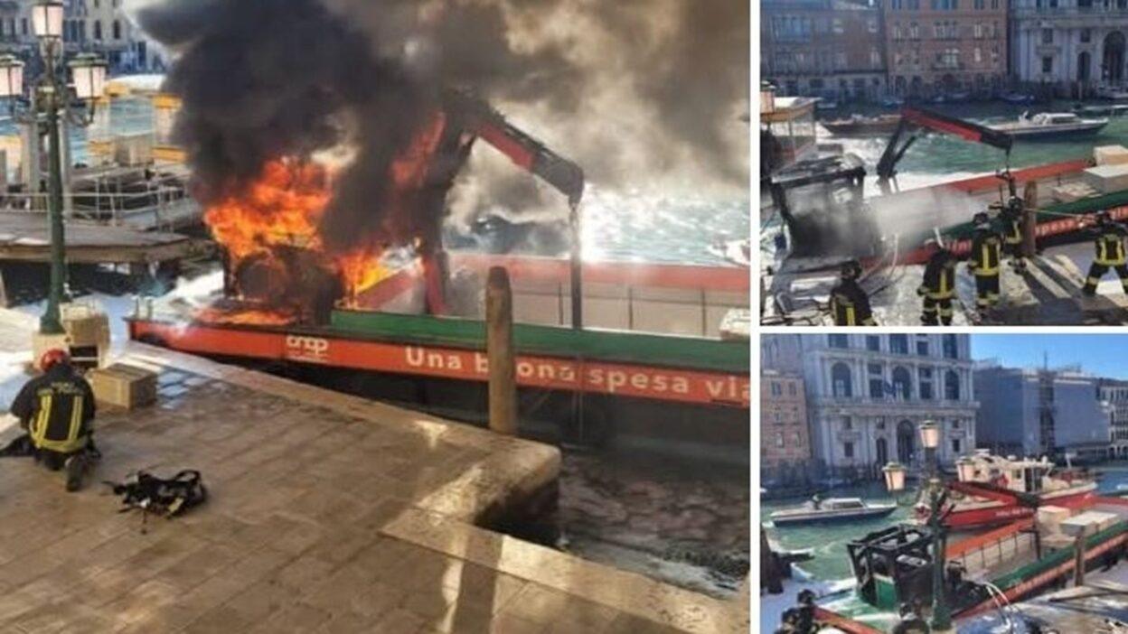 barca ibrida venezia