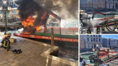 barca ibrida venezia