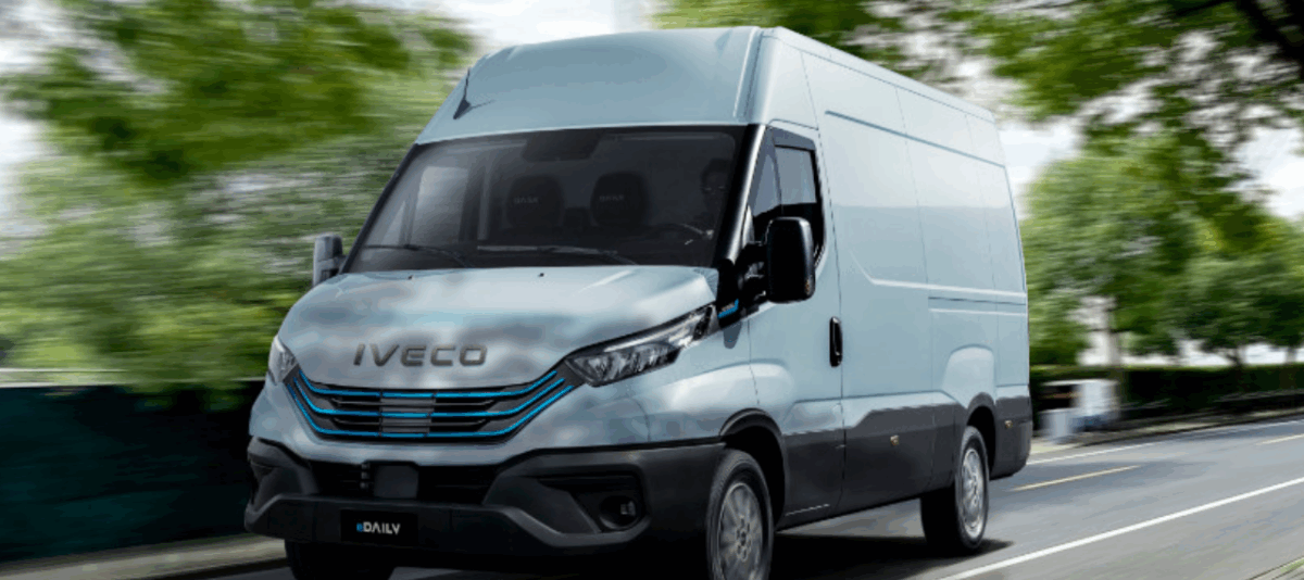 furgone elettrico Iveco eDaily