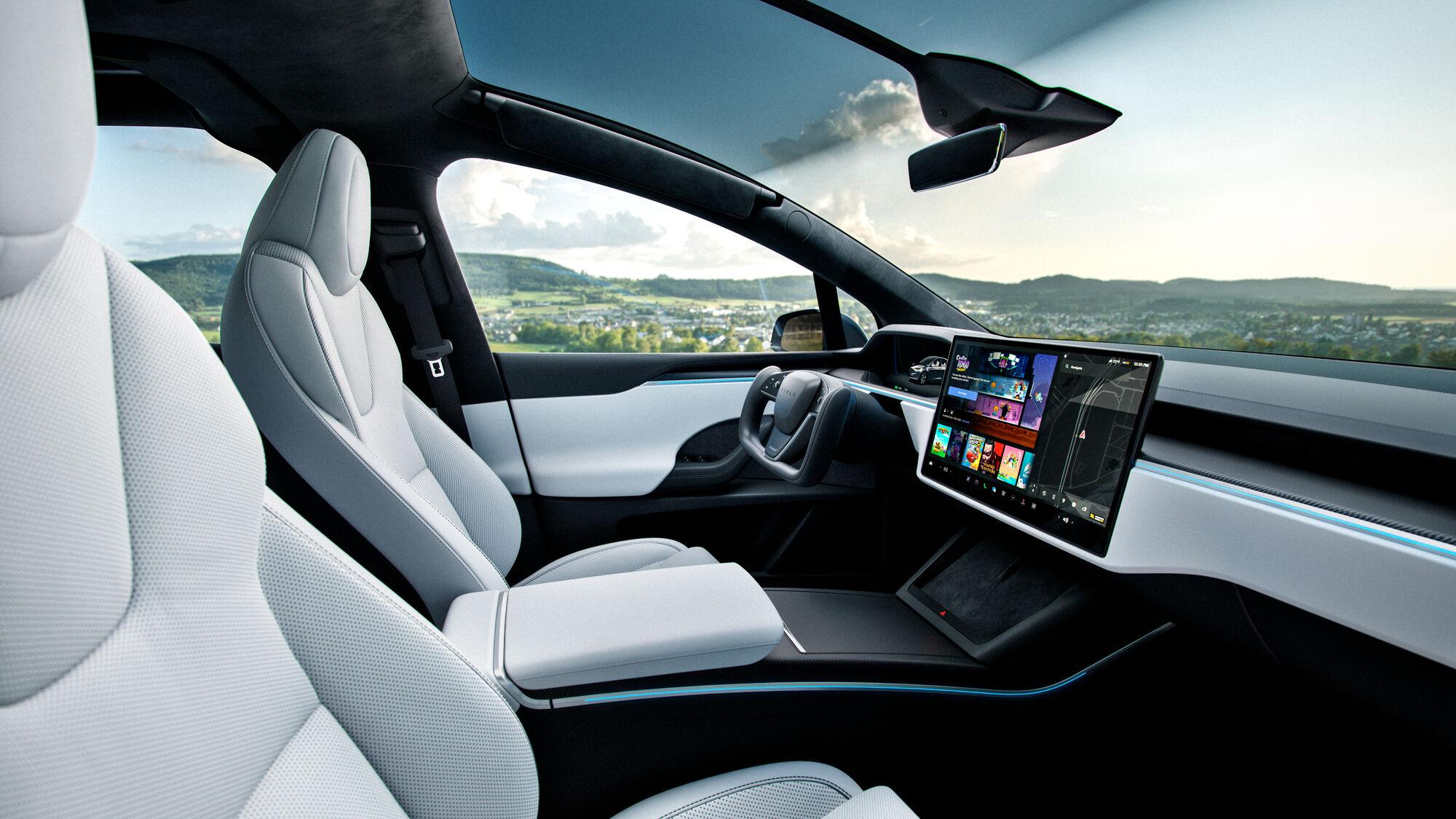 Tesla Model S e Model X
