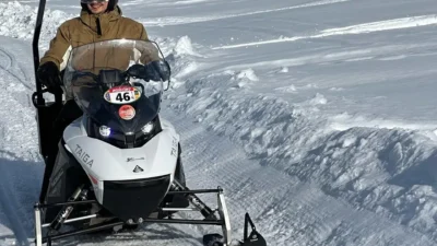 Motoslitta elettrica