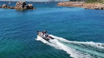 Nautica elettrica - gommone