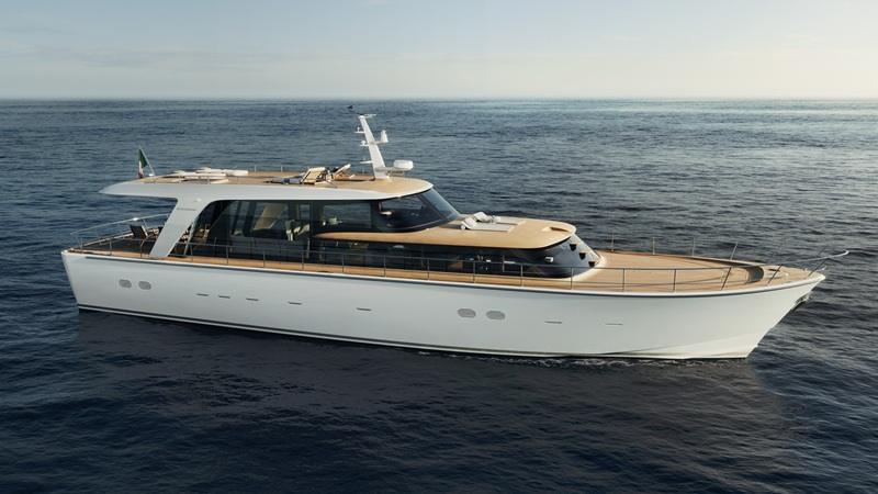 yacht ibrido Sanlorenzo