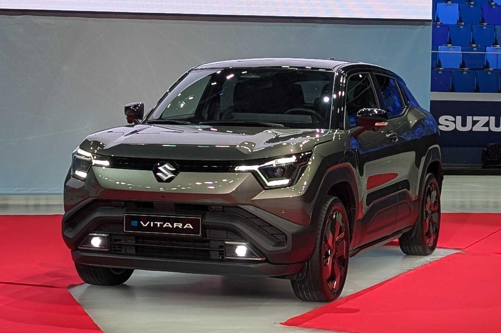 La nuova Vitara elettrica è prodotta in India india auto elettriche