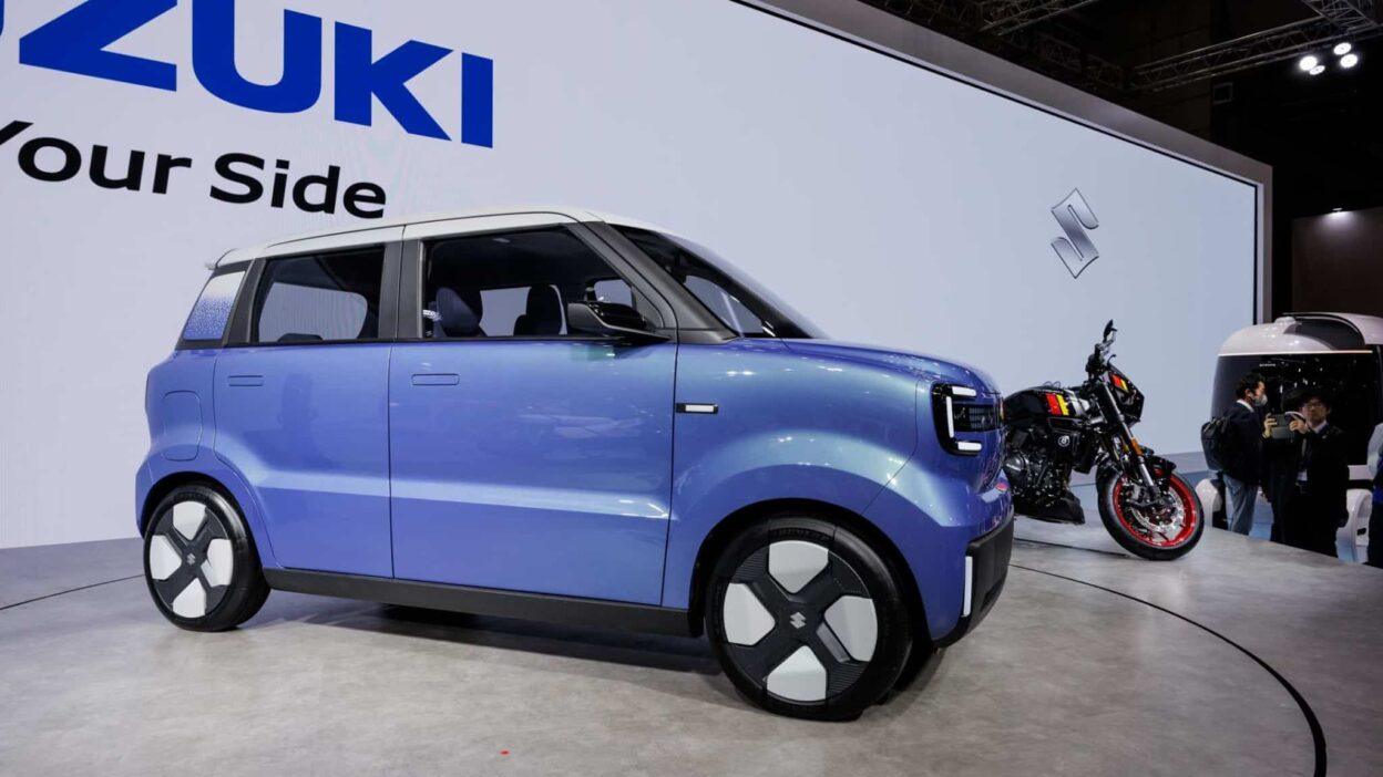 Honda Suzuki kei-car