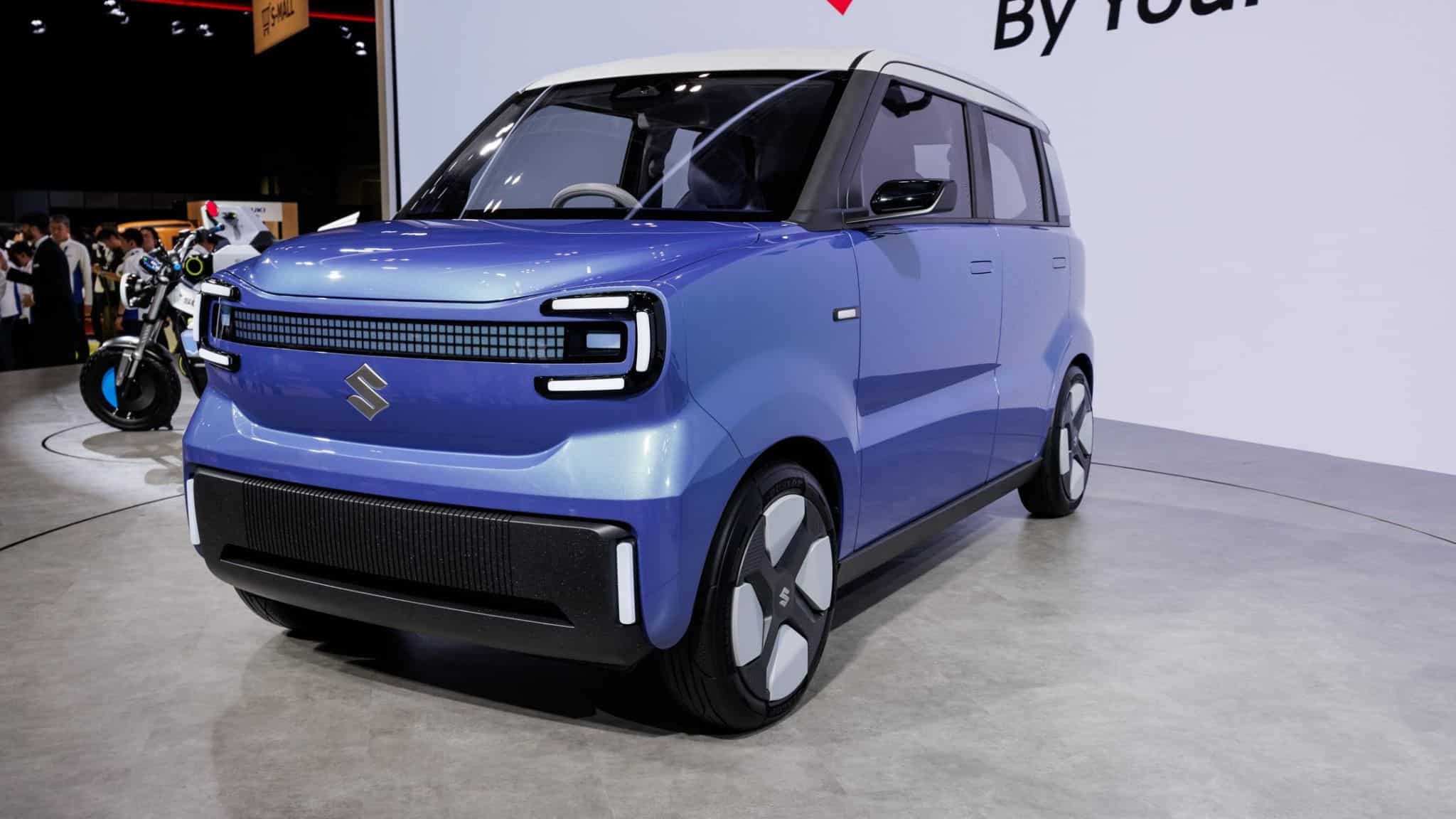 Honda Suzuki kei-car