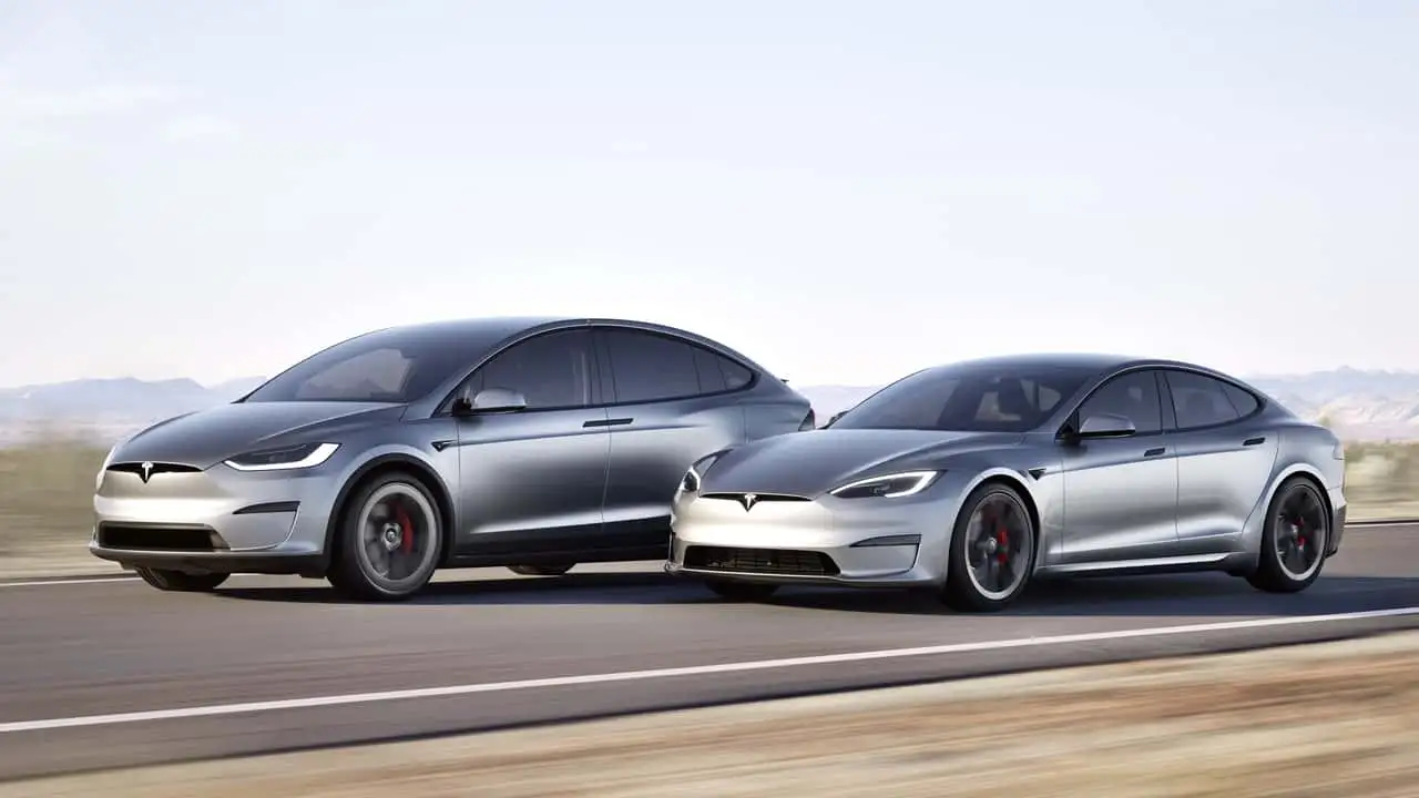 Tesla Model S e Model X