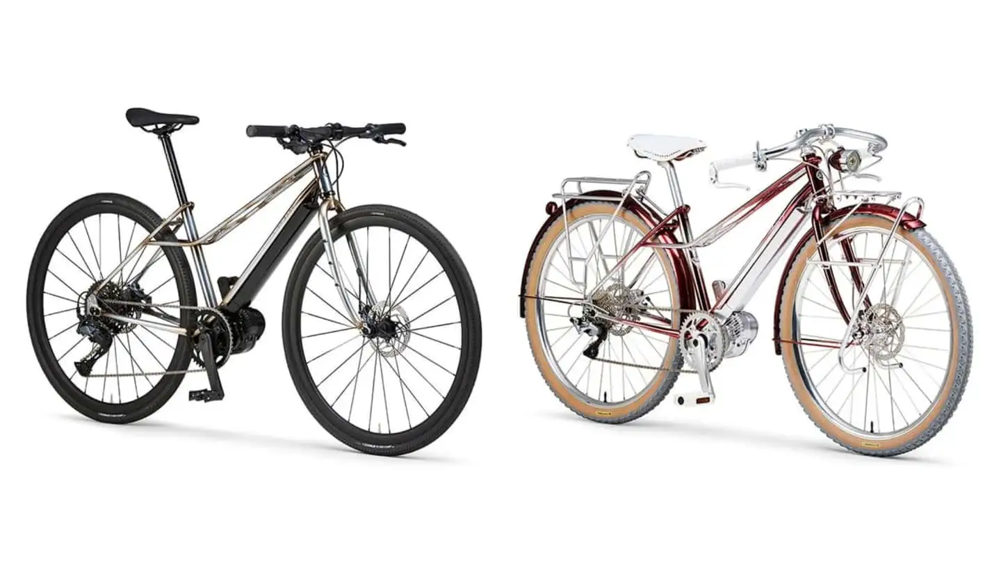 Le due eBike presentate in Giappone sono modelli di fatto già molto vicini alla produzione