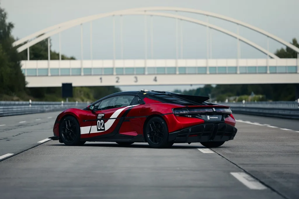 BYD nürburgring