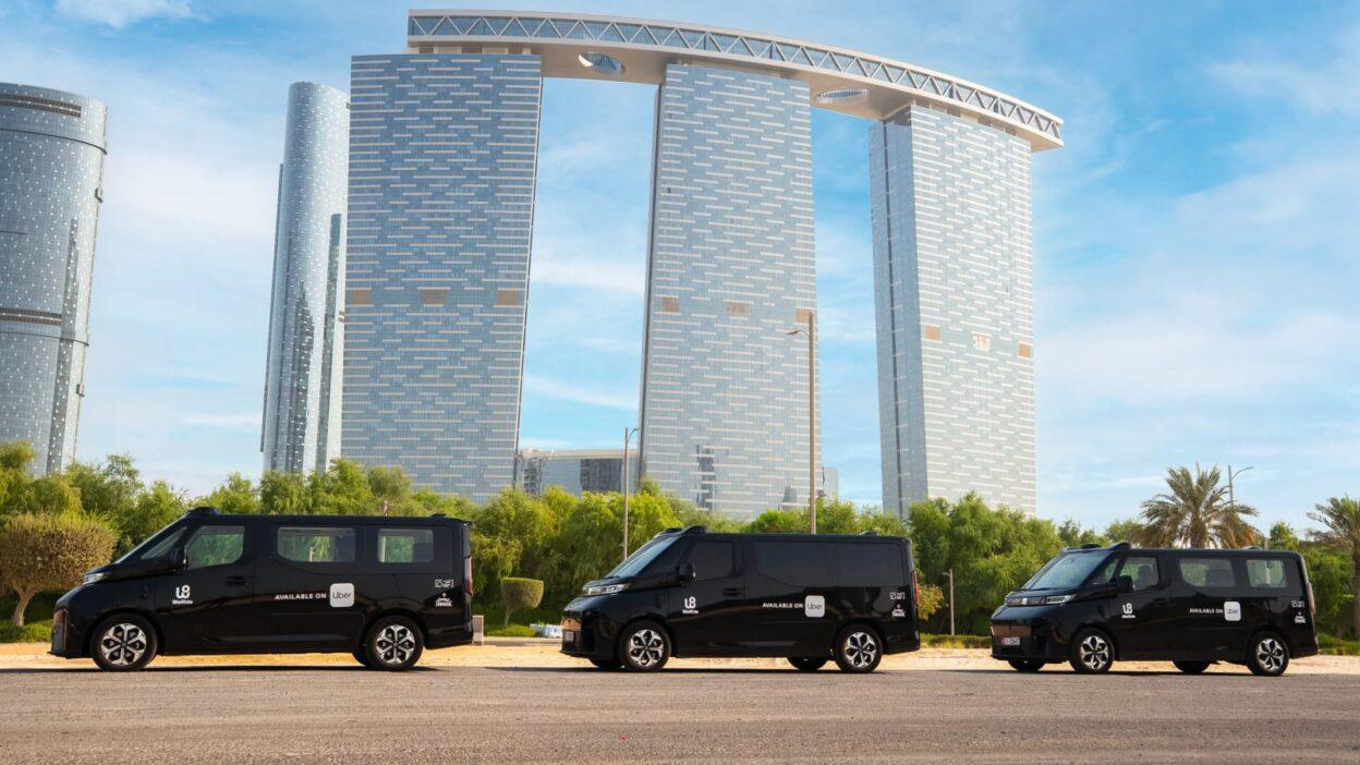 robotaxi Uber Abu Dhabi