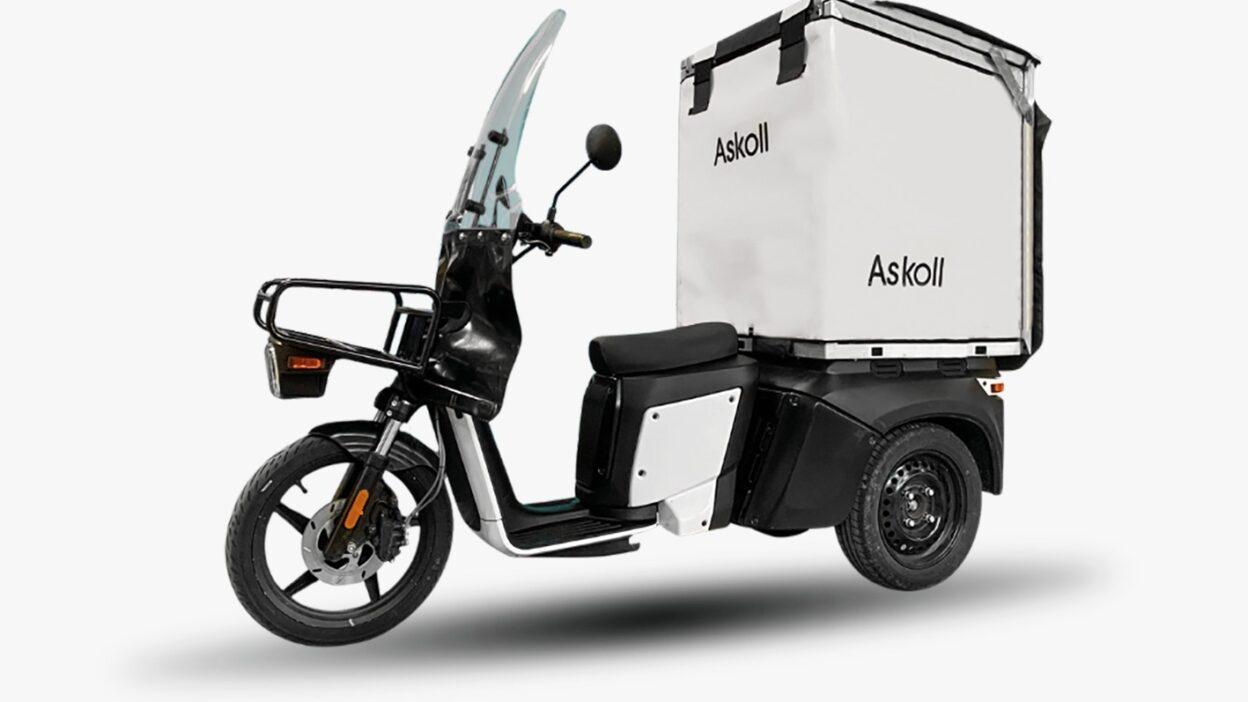 Askoll presenta eSpro3, tre ruote elettrico da lavoro con 120 km di autonomia e Dual Motor da 8,2 kW. Disponibile da gennaio 2026