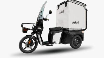 Askoll presenta eSpro3, tre ruote elettrico da lavoro con 120 km di autonomia e Dual Motor da 8,2 kW. Disponibile da gennaio 2026