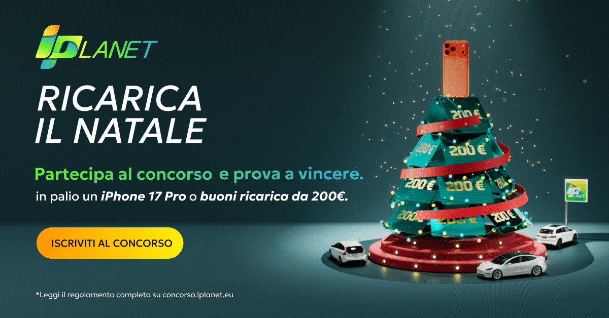 Ricarica il Natale, il concorso IPlanet