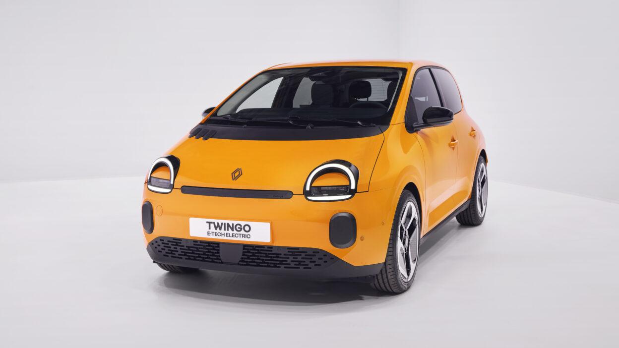 renault twingo elettrica