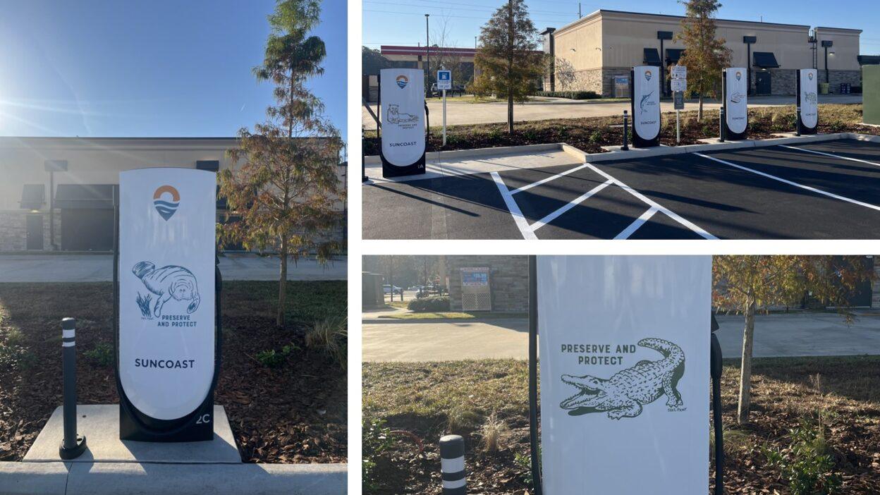 Tesla Supercharger