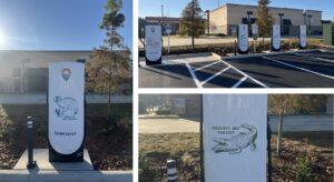 Tesla Supercharger
