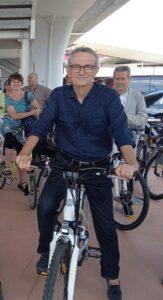 Giuliano Giubelli, consigliere di presidenza di Fiab