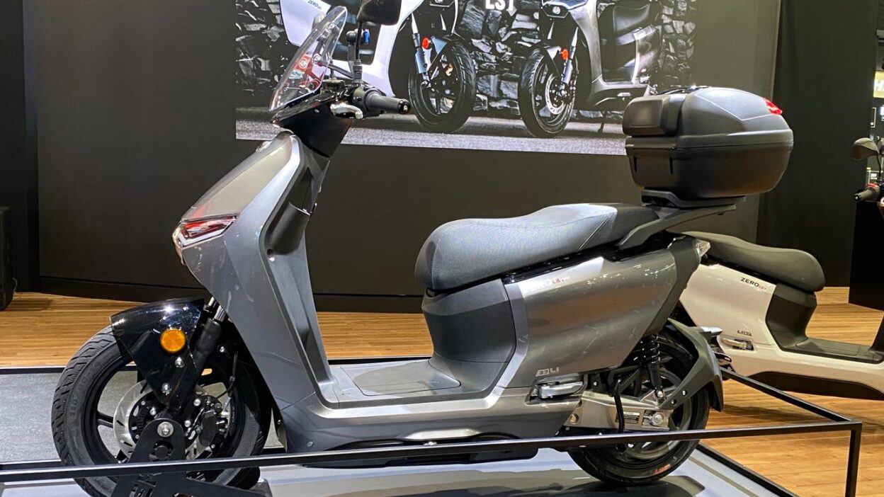 Il nuovo scooter Zero