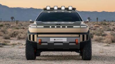 Hyundai Crater concept