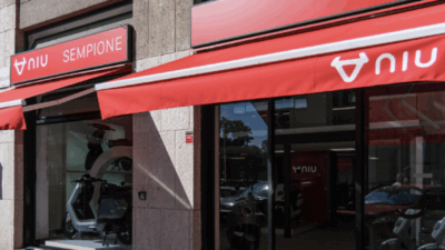 Inaugurato a Milano in zona arco della pace il nuovo store di NIU