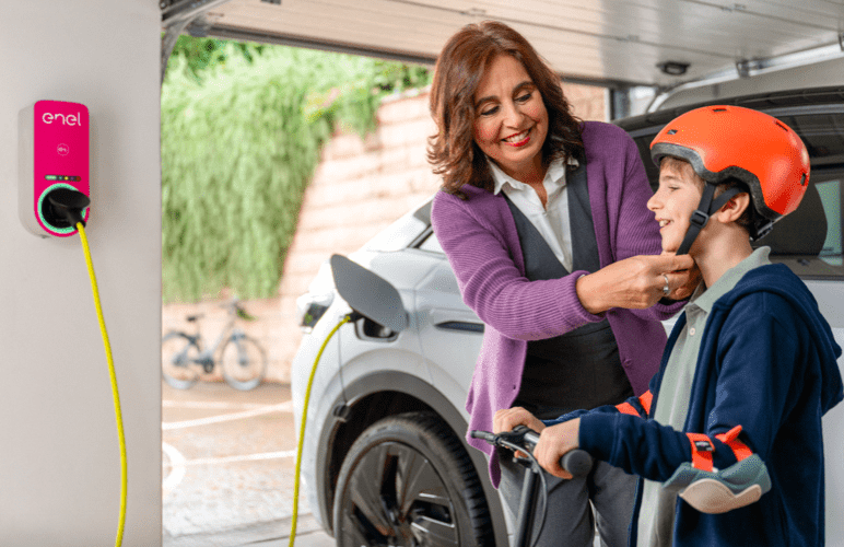 Ricarica pubblica e privata