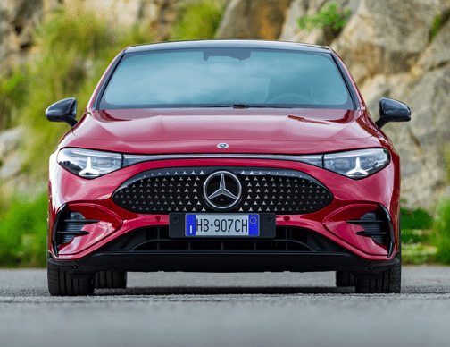 Prova Mercedes CLA
