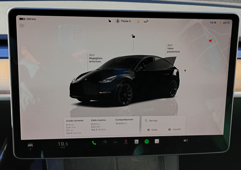 Model Y febbraio 2022