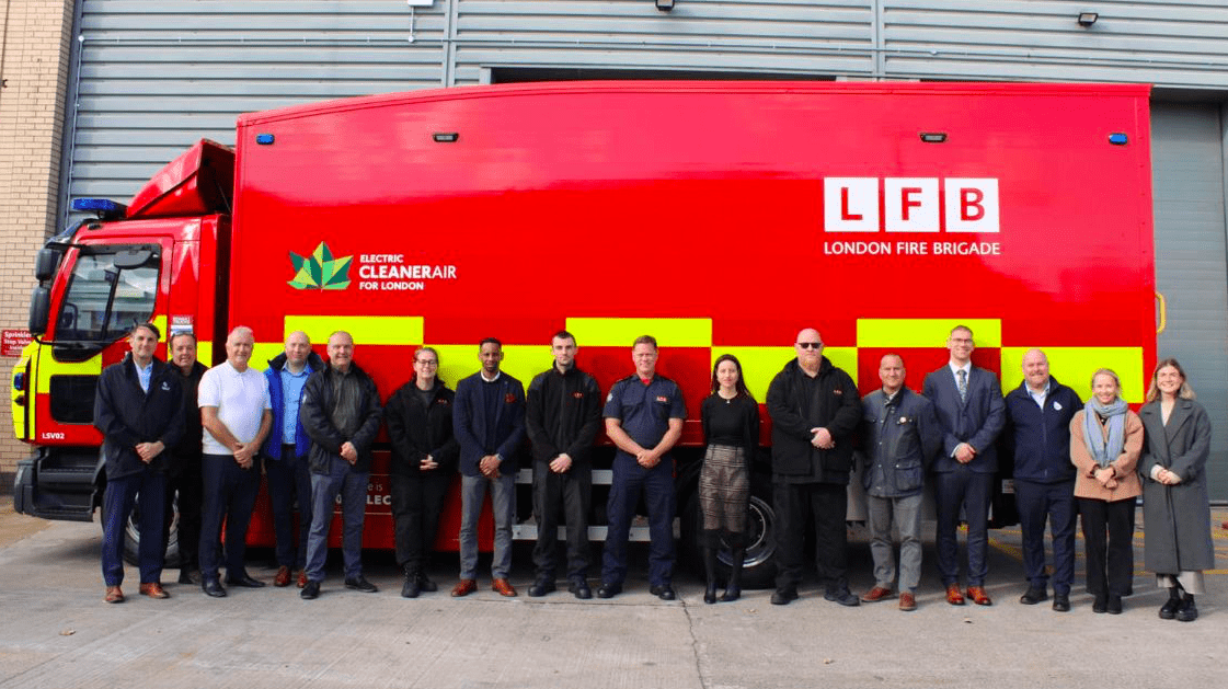 A Londra mezzi elettrici 