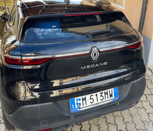 Renault Megane del 2023