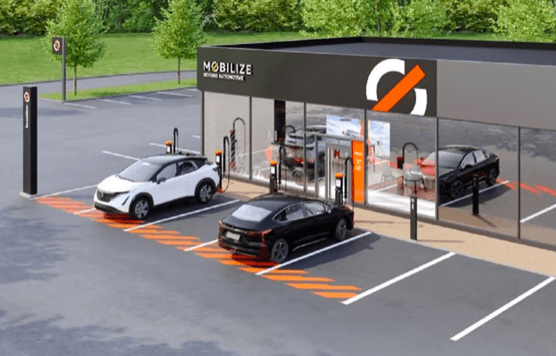 Stazioni di ricarica Renault